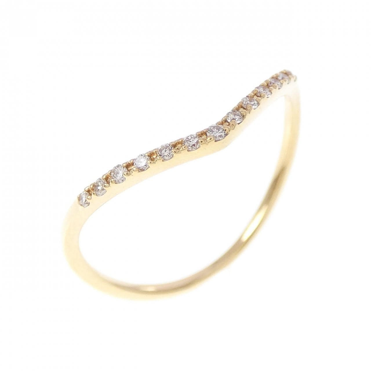 アガット ダイヤモンド リング 0.06CT