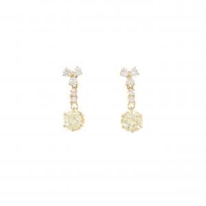 タサキ ダイヤモンド ピアス 1.03CT
