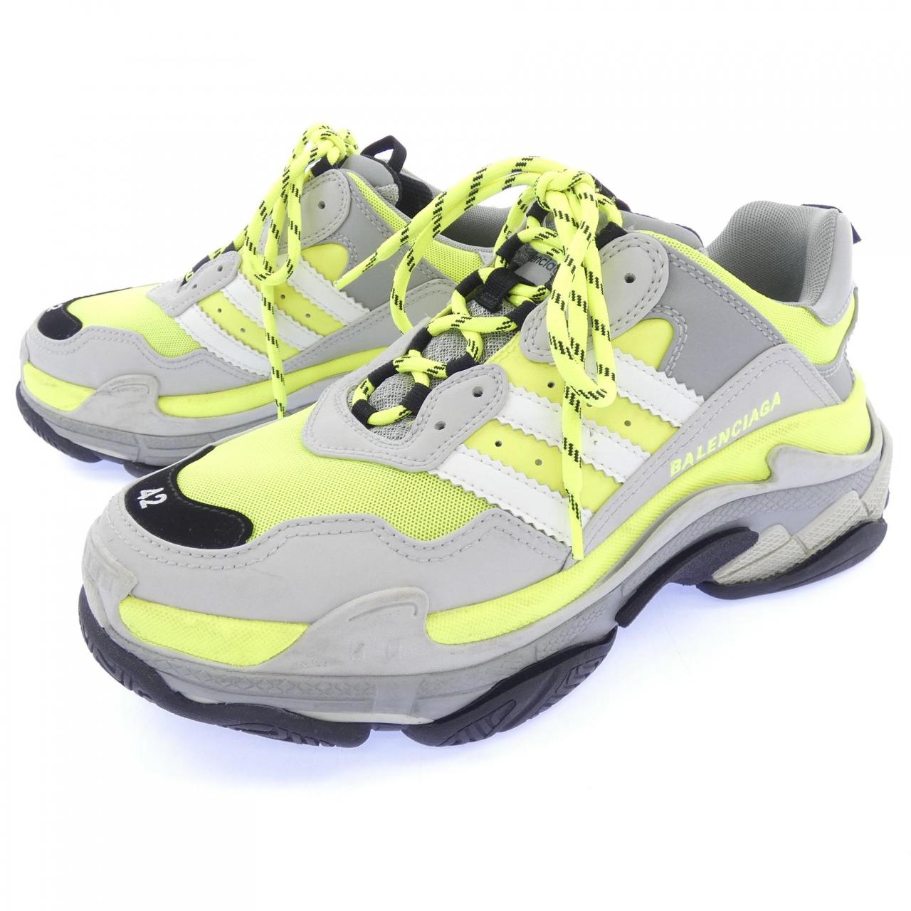 バレンシアガ BALENCIAGA TRIPLE S ADIDAS 712821 スニーカー