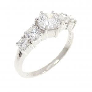 タサキ ダイヤモンド リング 0.65CT