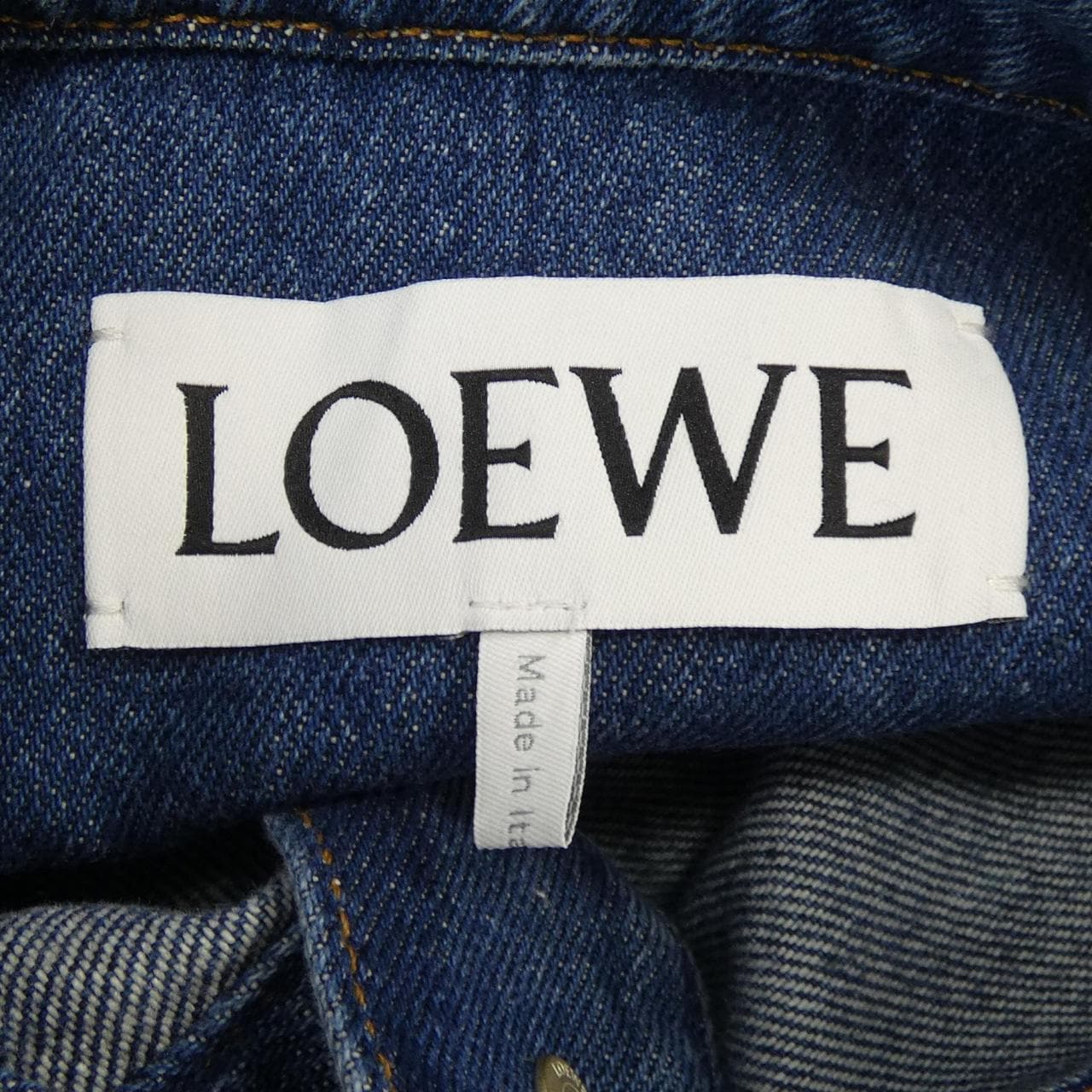 ロエベ LOEWE S359Y50X87 デニムジャケット