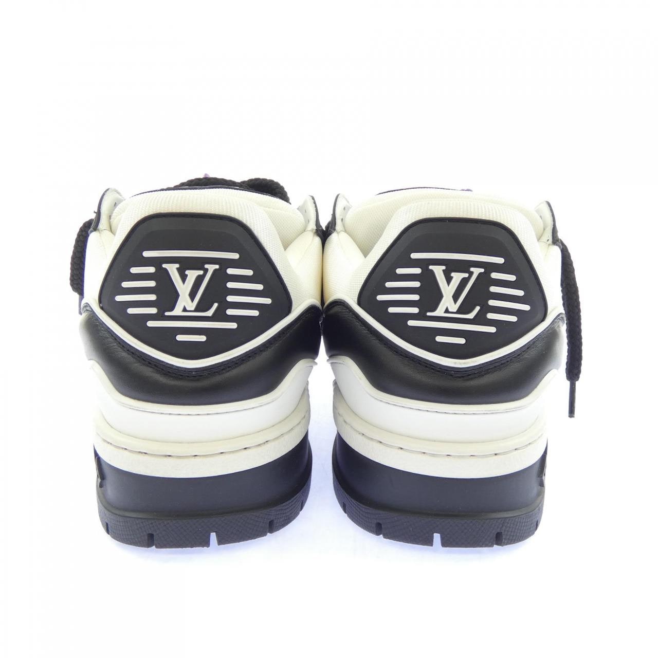 ルイヴィトン LOUIS VUITTON LVトレイナーマキシライン スニーカー