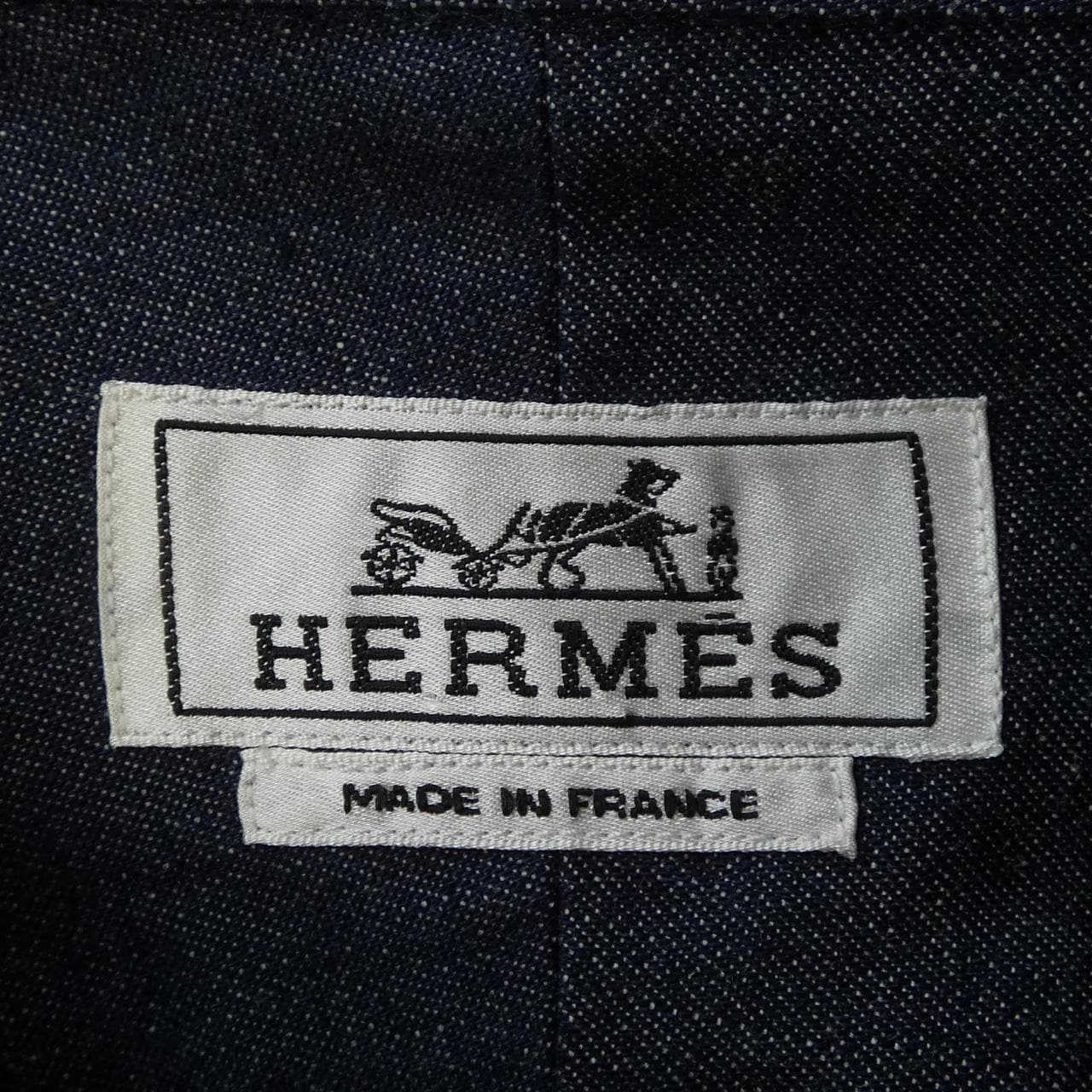 エルメス HERMES *41-5620 S／Sシャツ