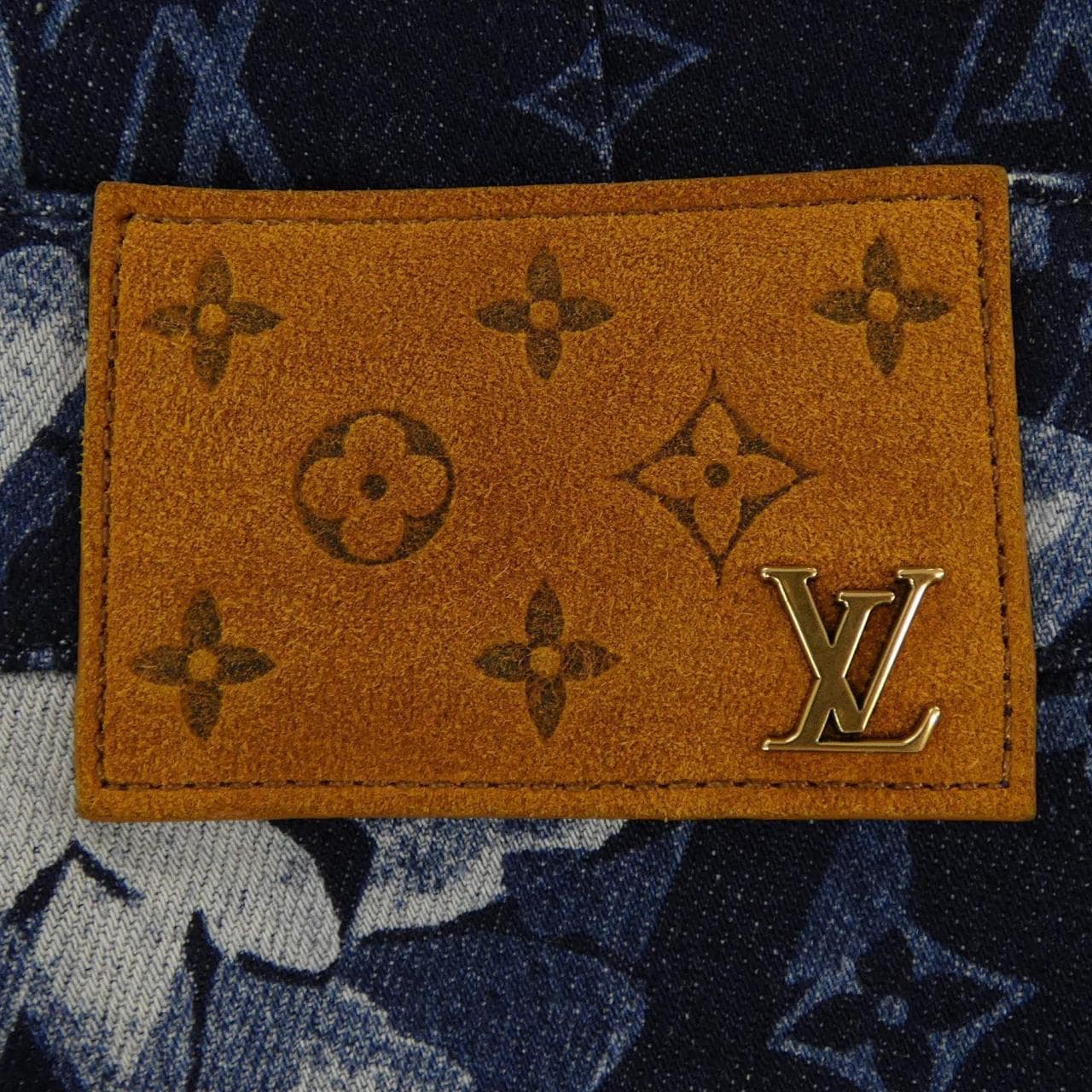 ルイヴィトン LOUIS VUITTON HQD01WFSG ジーンズ