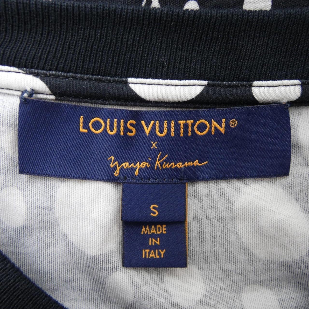 ルイヴィトン LOUIS VUITTON LV×YK インフィニティ ドット Tシャツ FOTS18XV0 草間彌生 Tシャツ