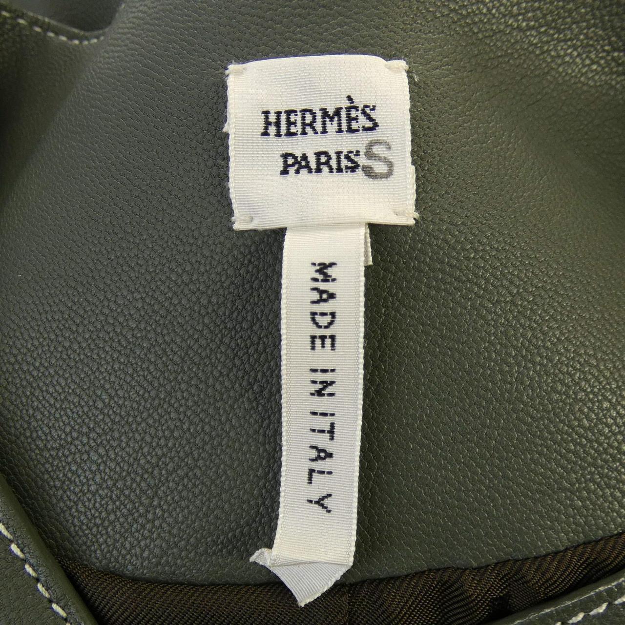 エルメス HERMES *06-7006 ロングベスト