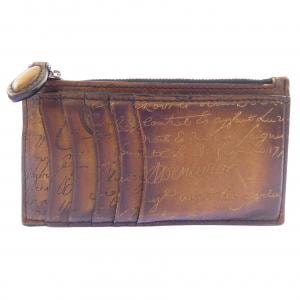 ベルルッティ Berluti コア マキシ スクリットレザーロングジップ CARD CASE