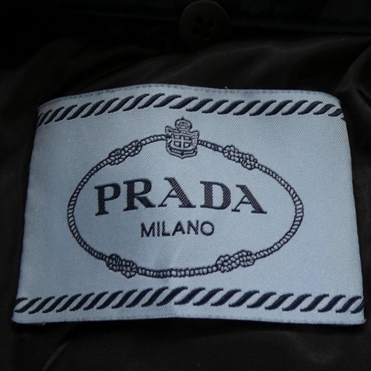プラダ PRADA トライアングルロゴ 291796 R202 R0K ダウンジャケット
