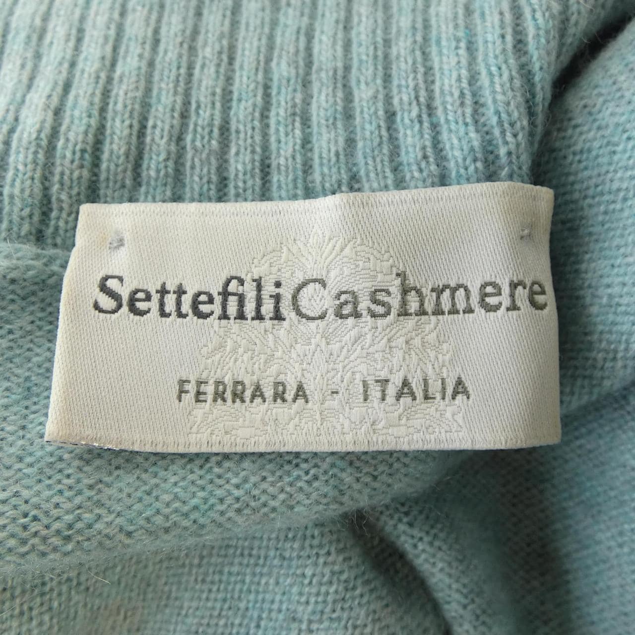 セッテフィーリカシミヤ SETTEFILI CASHMERE ニット