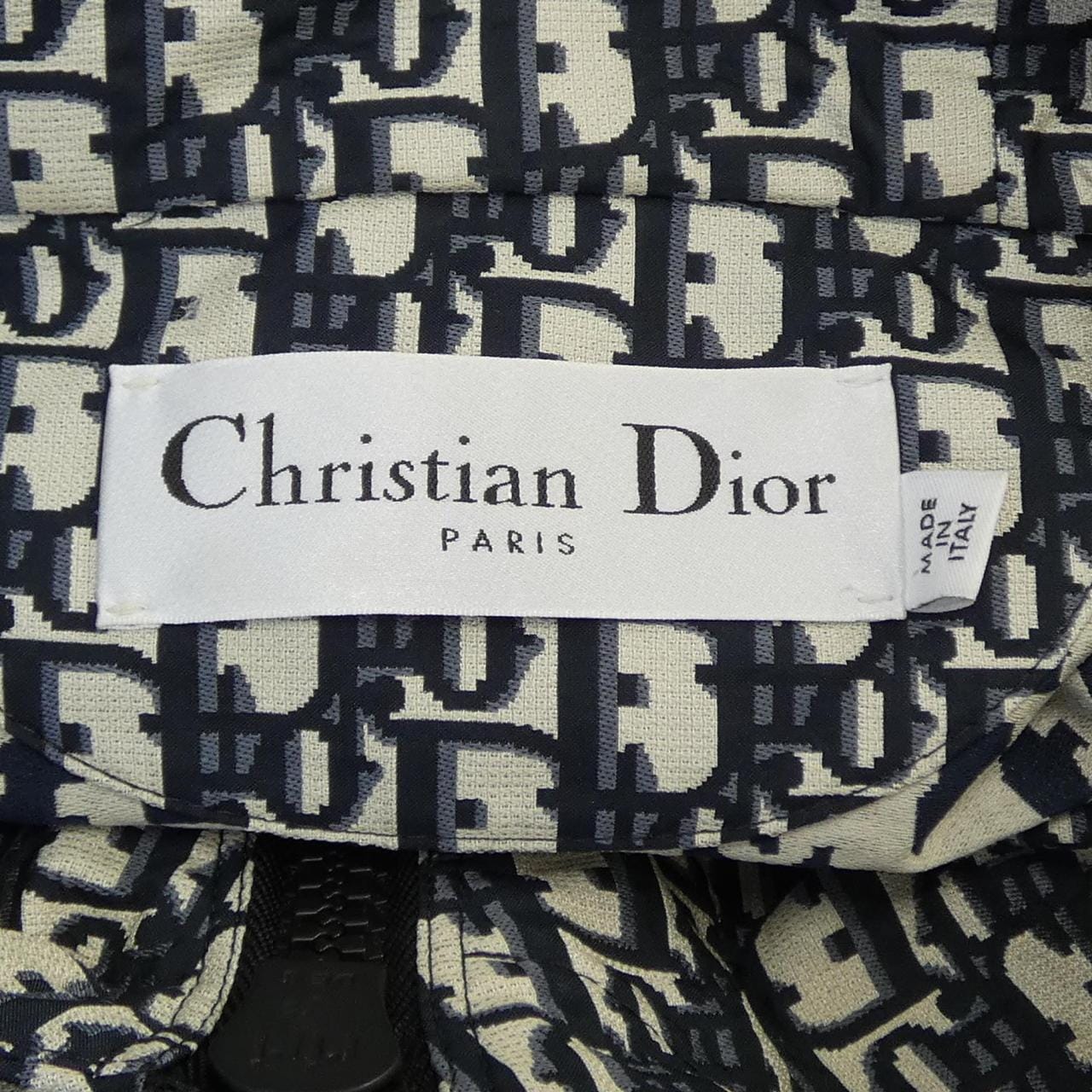 クリスチャンディオール CHRISTIAN DIOR アノラック ディオールオブリーク OBLIQUE 117C10A2970 ジャケット