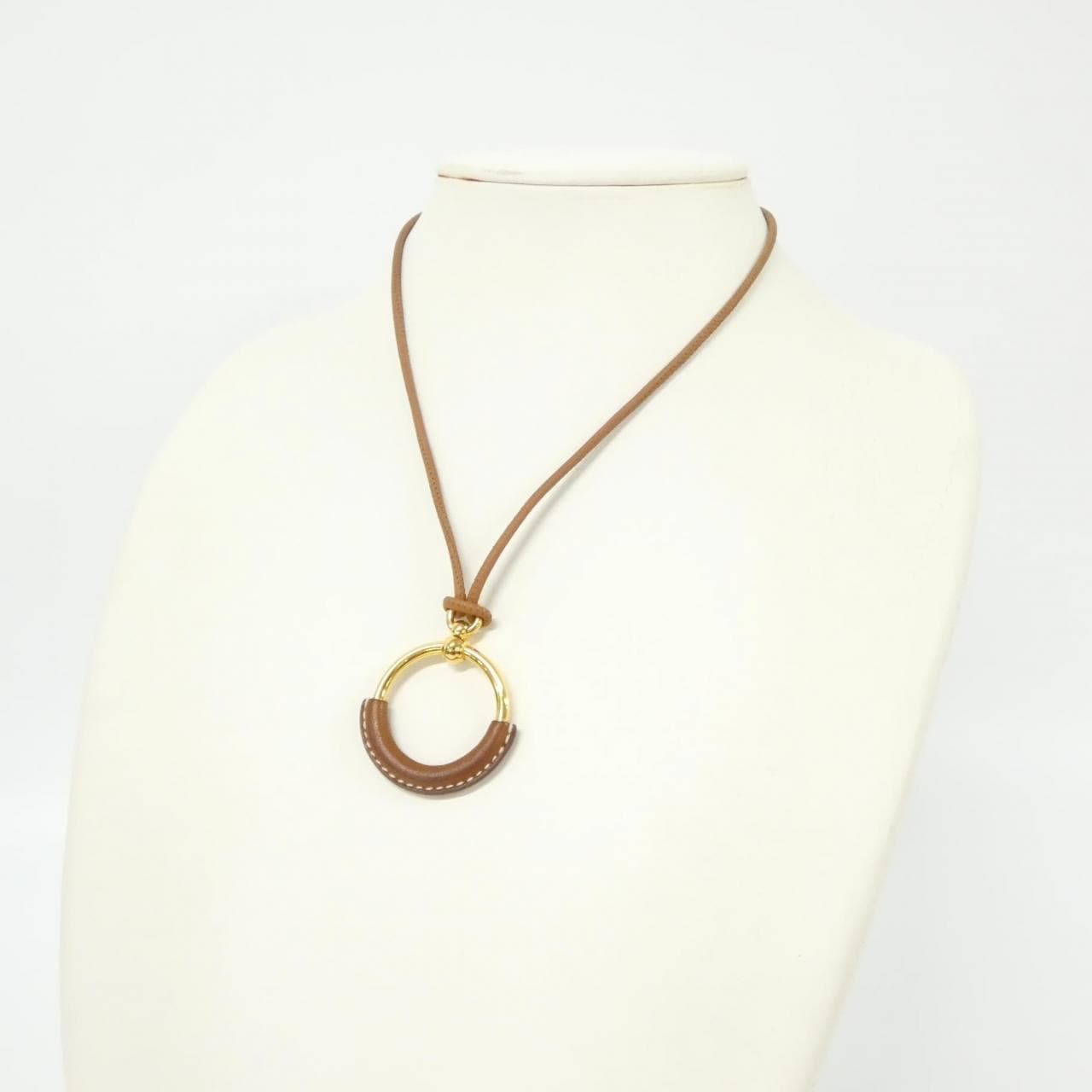 エルメス ループ ネックレス