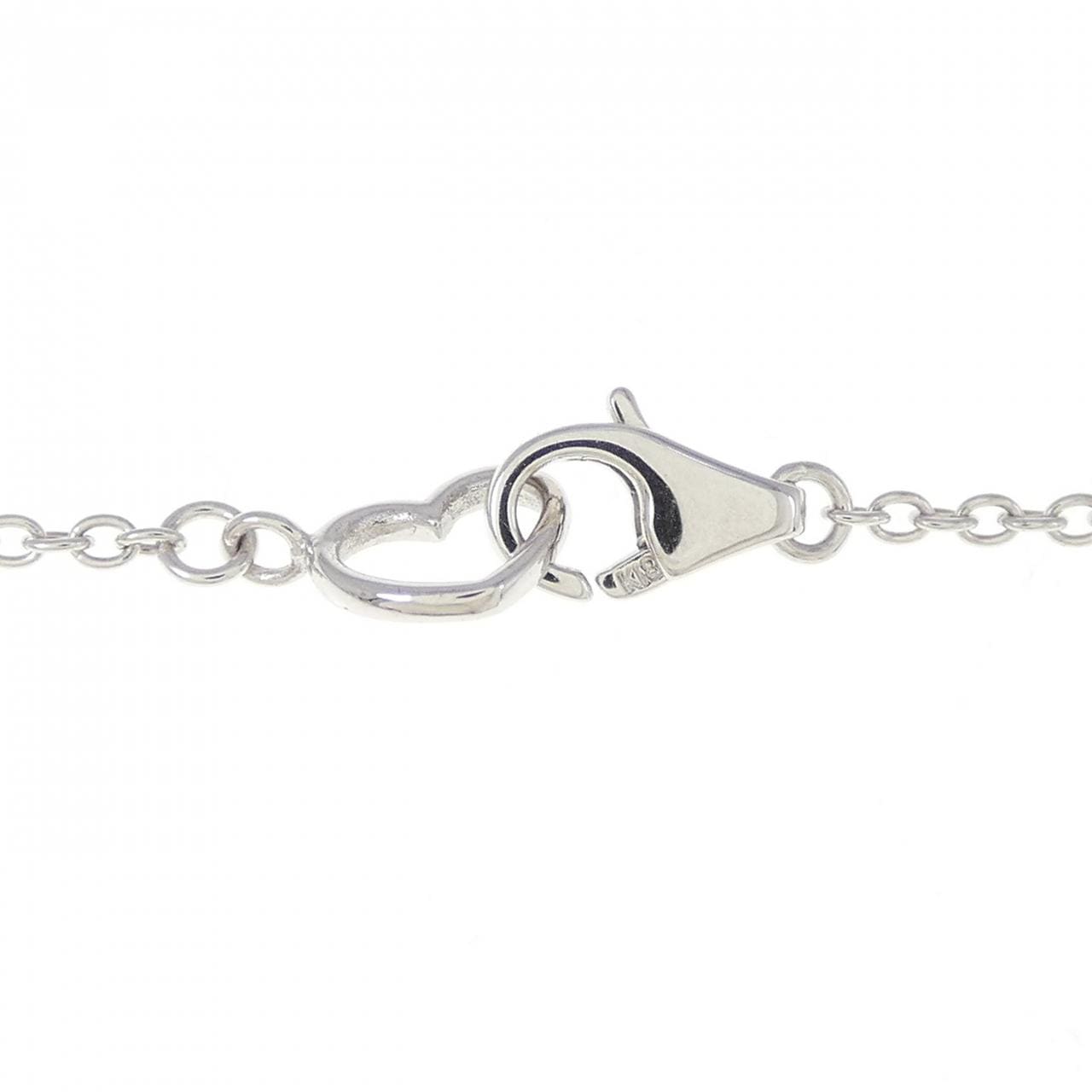 コメ兵｜ポンテヴェキオ ハート ダイヤモンド ネックレス 0.95CT