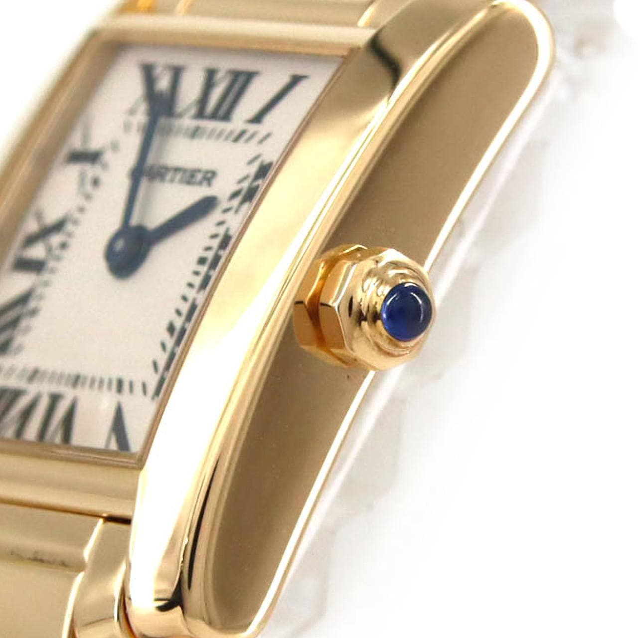 Cartier Tank Francaise SM YG W50002N2 YG石英