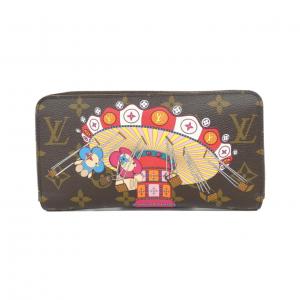 ルイヴィトン モノグラム(ホリデイ) ジッピー ウォレット M69753 財布