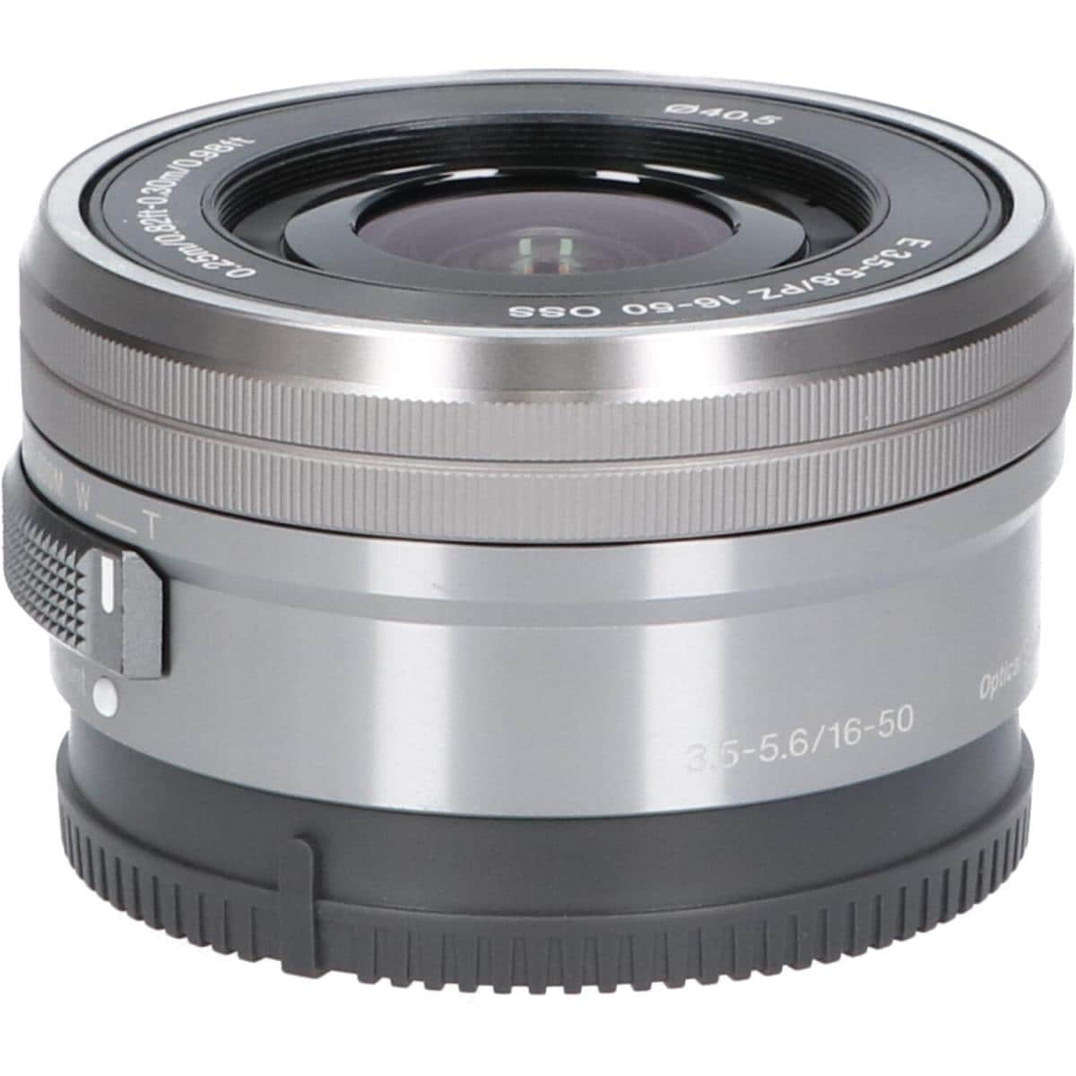 ＳＯＮＹ　Ｅ　ＰＺ１６－５０ｍｍ　Ｆ３．５－５．６ＯＳＳシルバ－