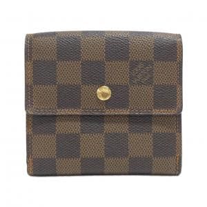 LOUIS VUITTON Damier Portefeuil Elise N61652 钱包