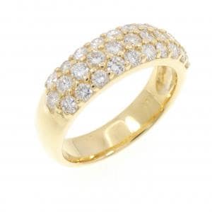 K18YG ダイヤモンド リング 1.00CT