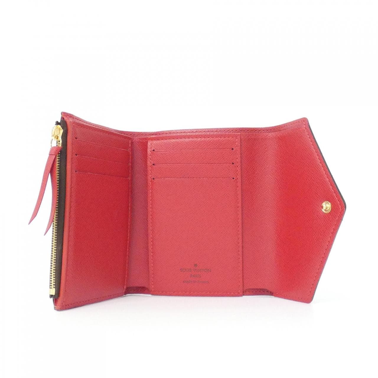 ルイヴィトン ダミエ ポルトフォイユ ヴィクトリーヌ N41659 財布