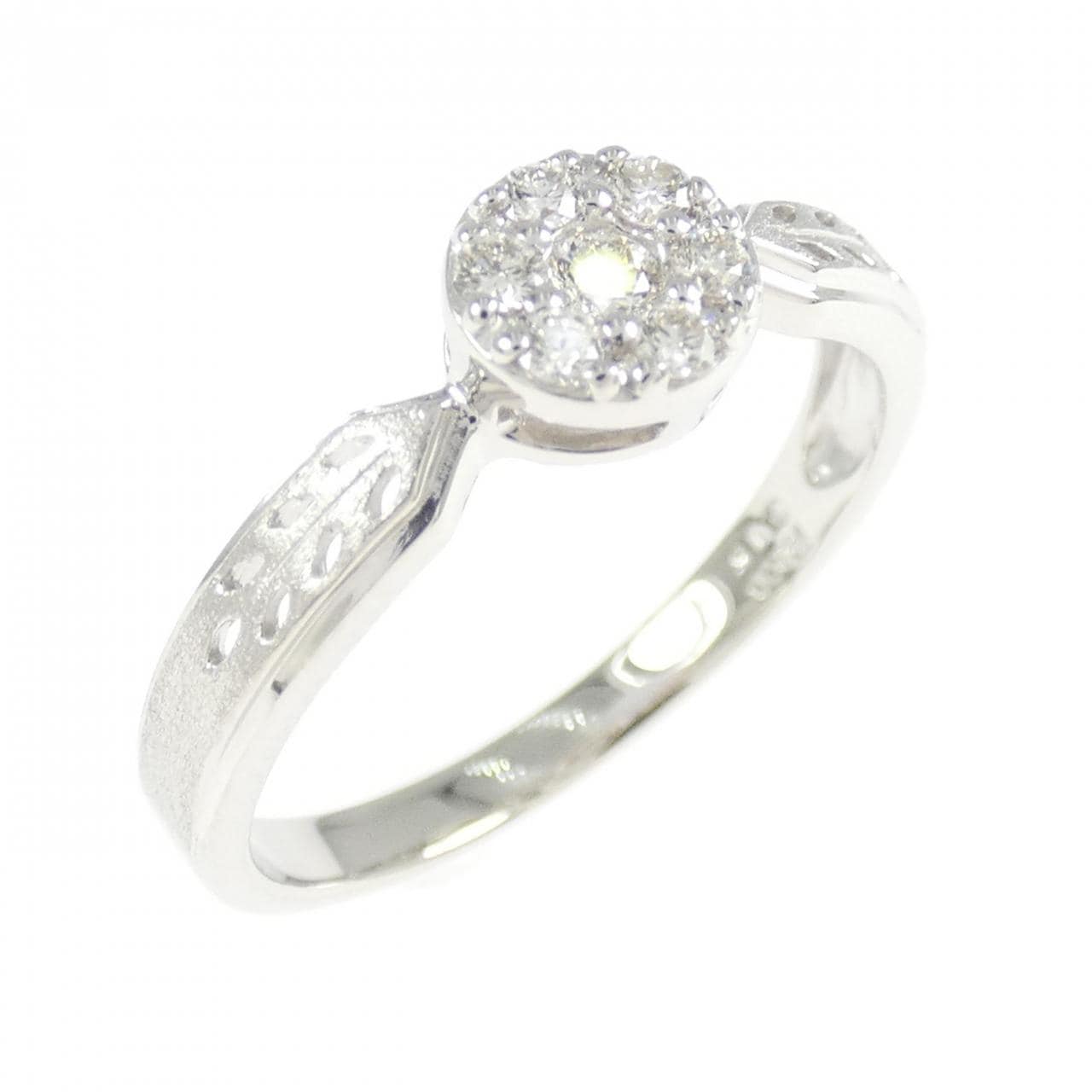 PT900 ダイヤモンド リング 0.15CT