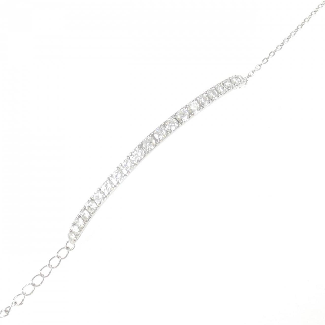 PT900/PT850 ダイヤモンド ブレスレット 1.00CT