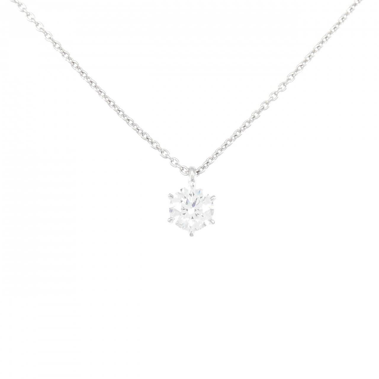 [Remake] PT Diamond Necklace 0.313CT F SI2 VG