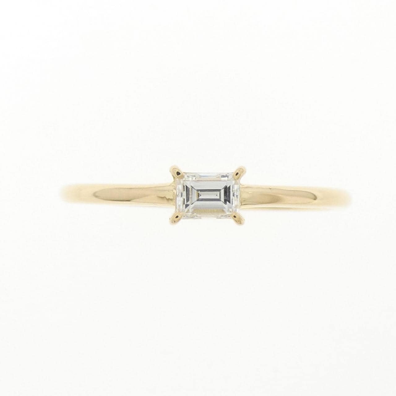 [Remake] K18YG Diamond ring 0.15CT