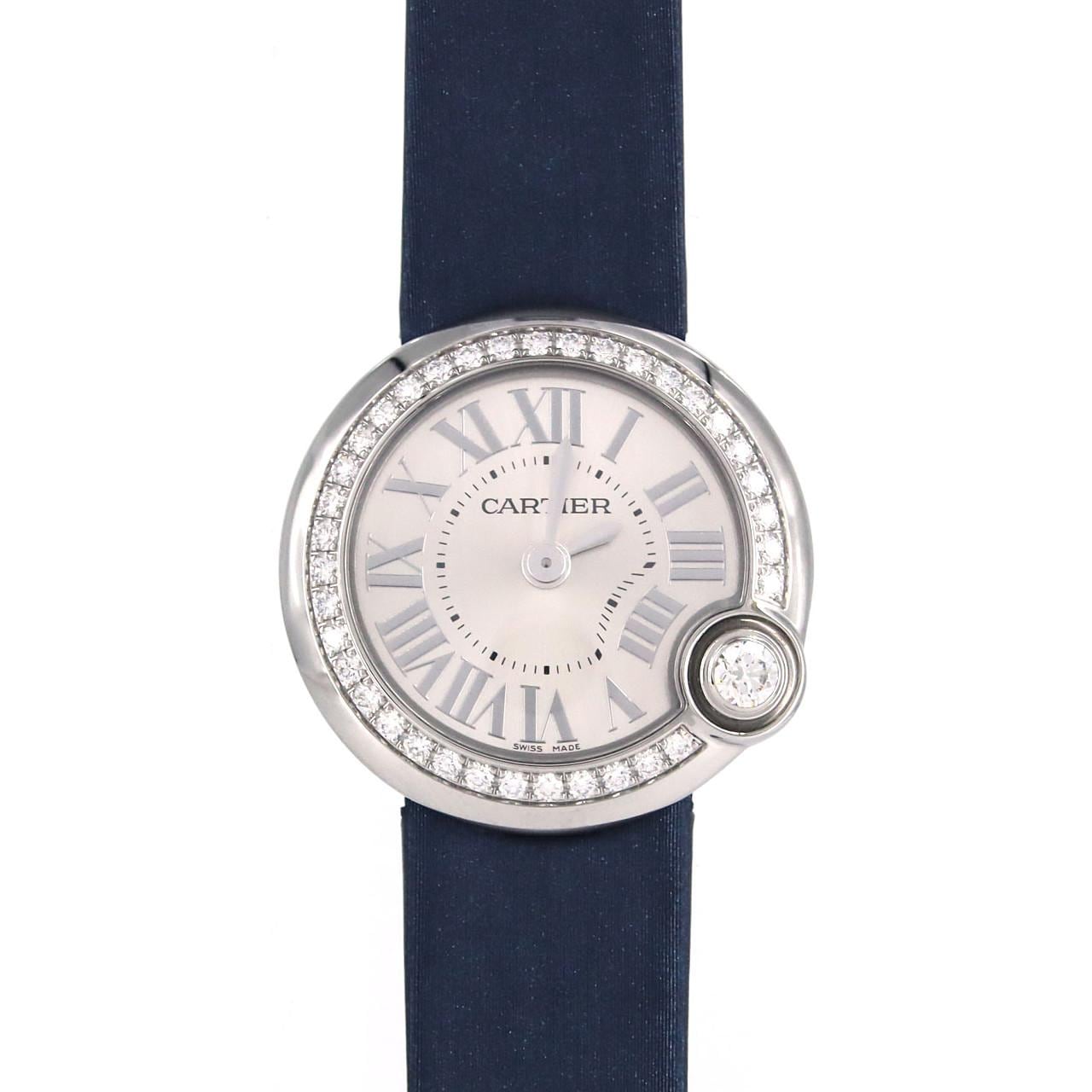 Cartier Ballon Blanc/D W4BL0002 SS石英
