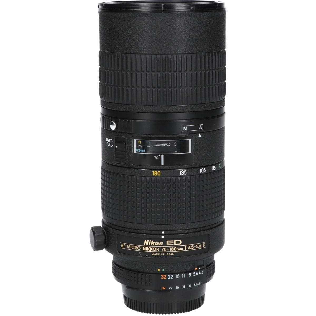 ＮＩＫＯＮ　ＡＦ７０－１８０ｍｍ　Ｆ４．５－５．６Ｄ　ＭＩＣＲＯ