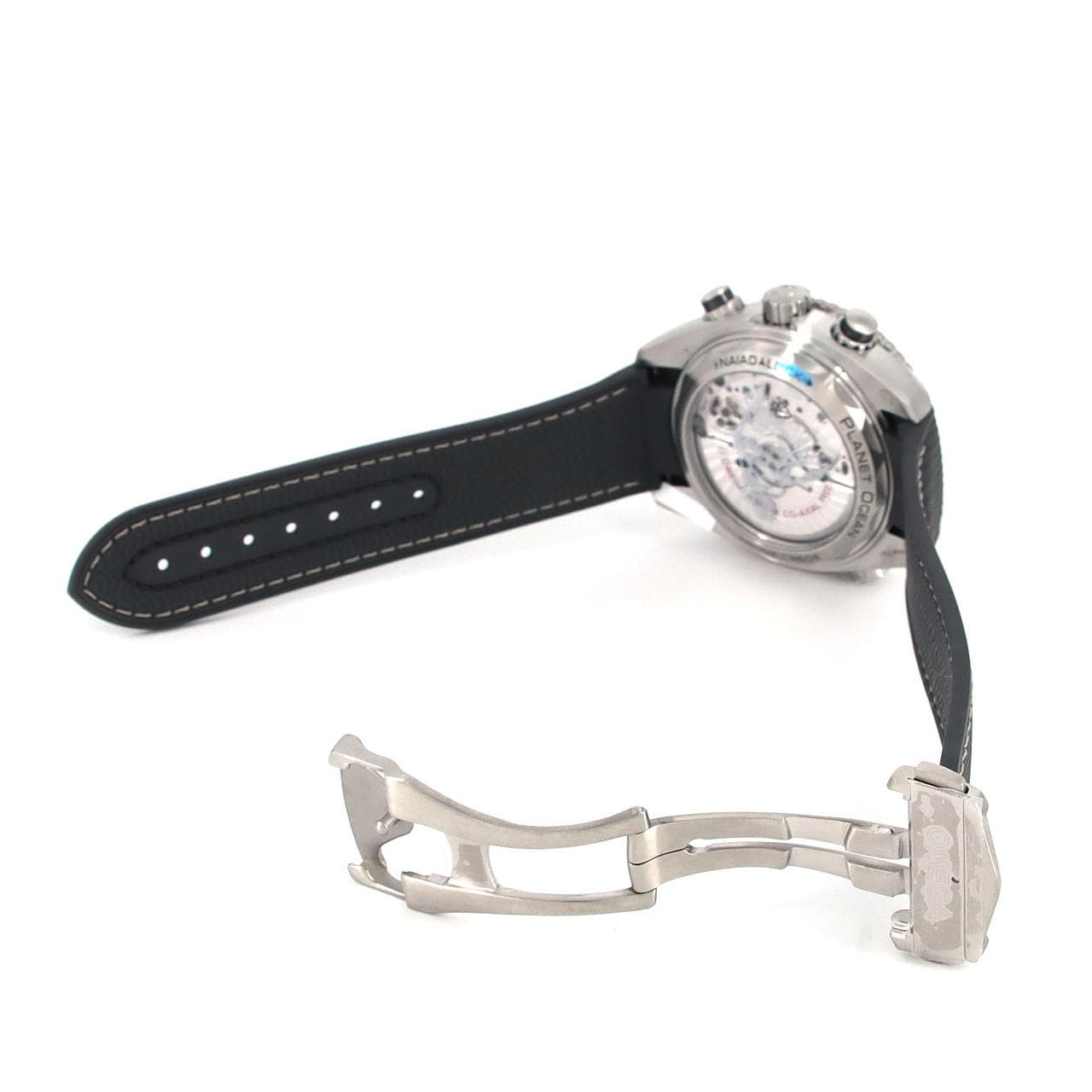 [新品] 歐米茄 海馬 海洋宇宙 計時碼錶 215.32.46.51.01.004 SS自動上弦