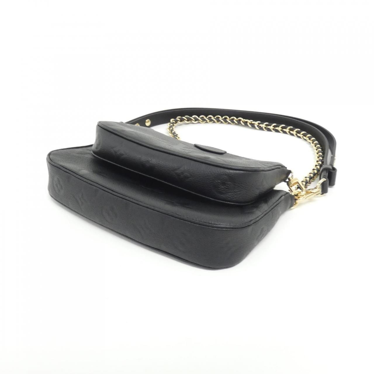 LOUIS VUITTON Monogram Empreinte多口袋配件 M80399 单肩包