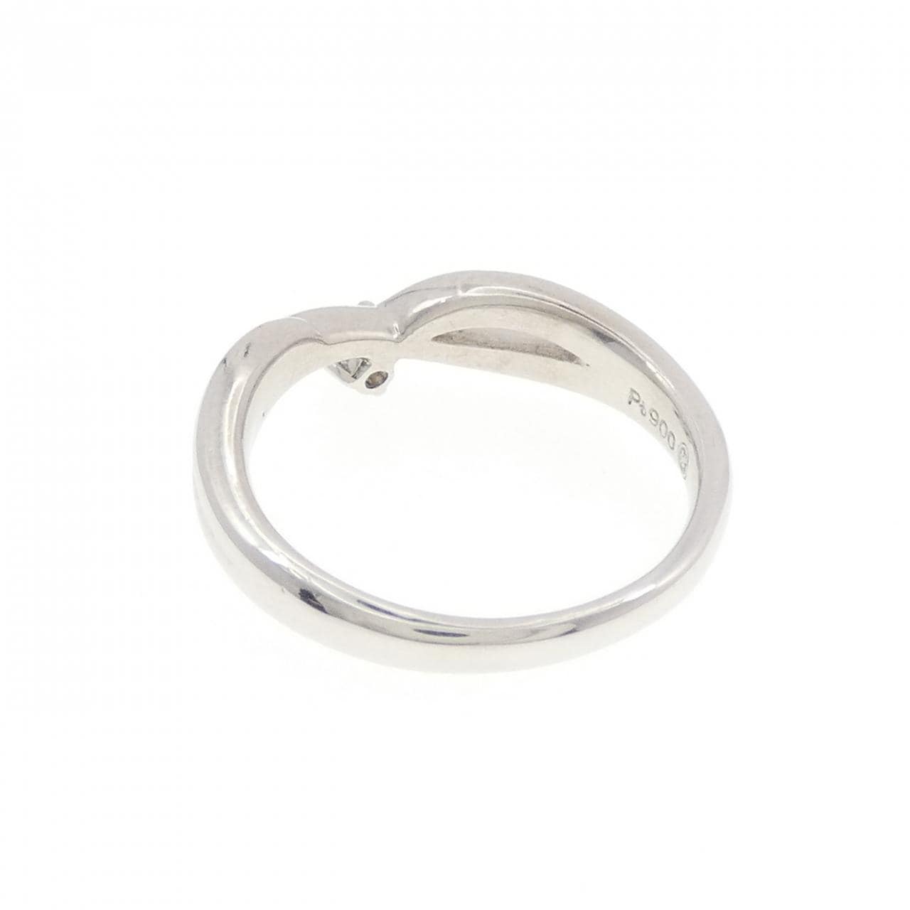 PT900 ダイヤモンド リング 0.07CT