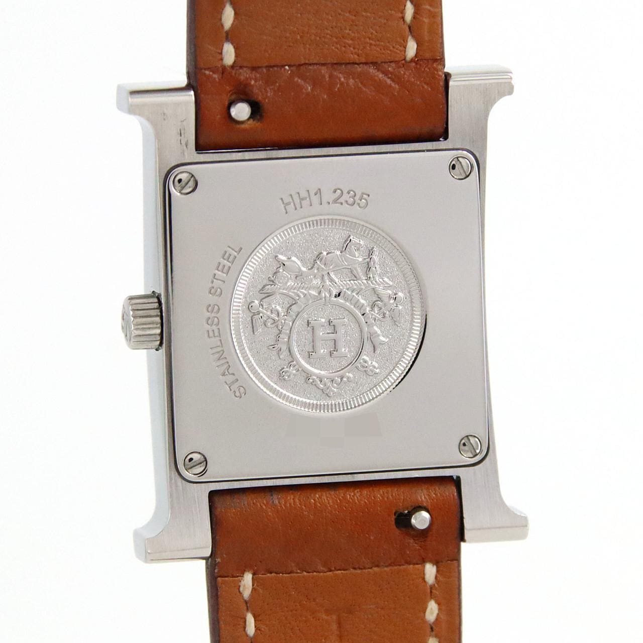 HERMES H Watch/D HH1.235 SS Quartz