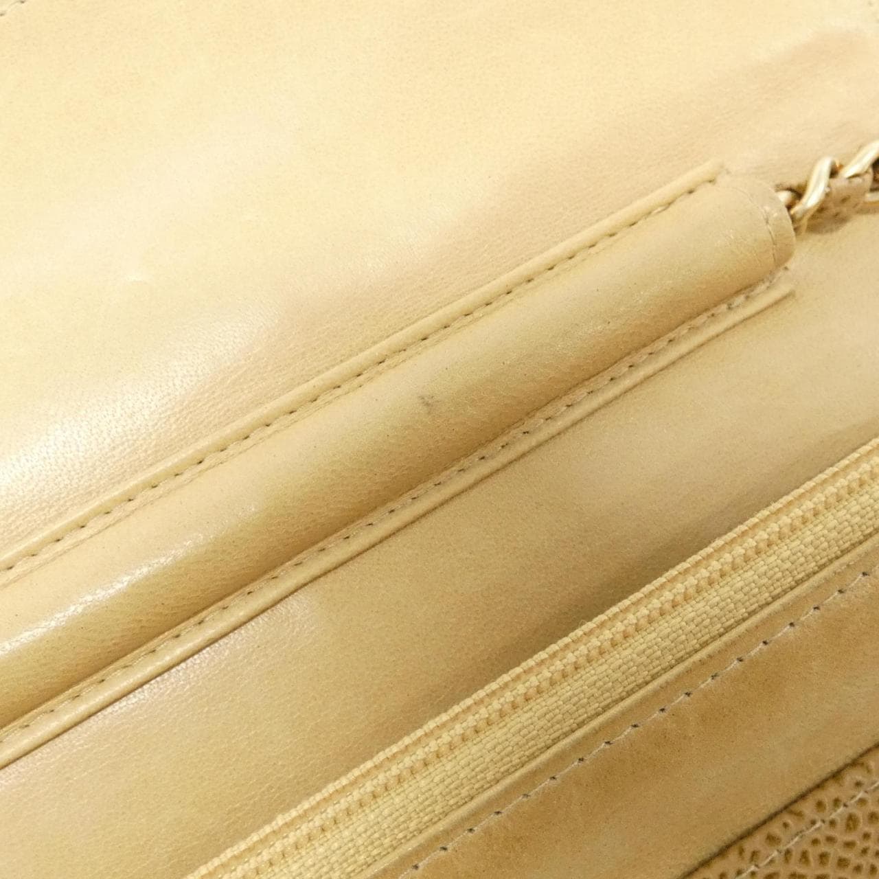 【ヴィンテージ】シャネル タイムレスCC ライン 13509 チェーンウォレット