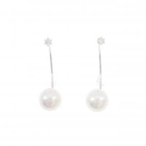 【新品】PT900 アコヤパール ピアス