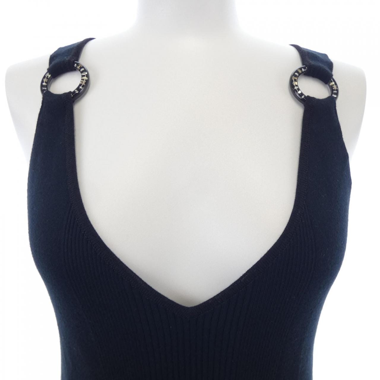 シャネル CHANEL P30407K00375 07P タンクトップ