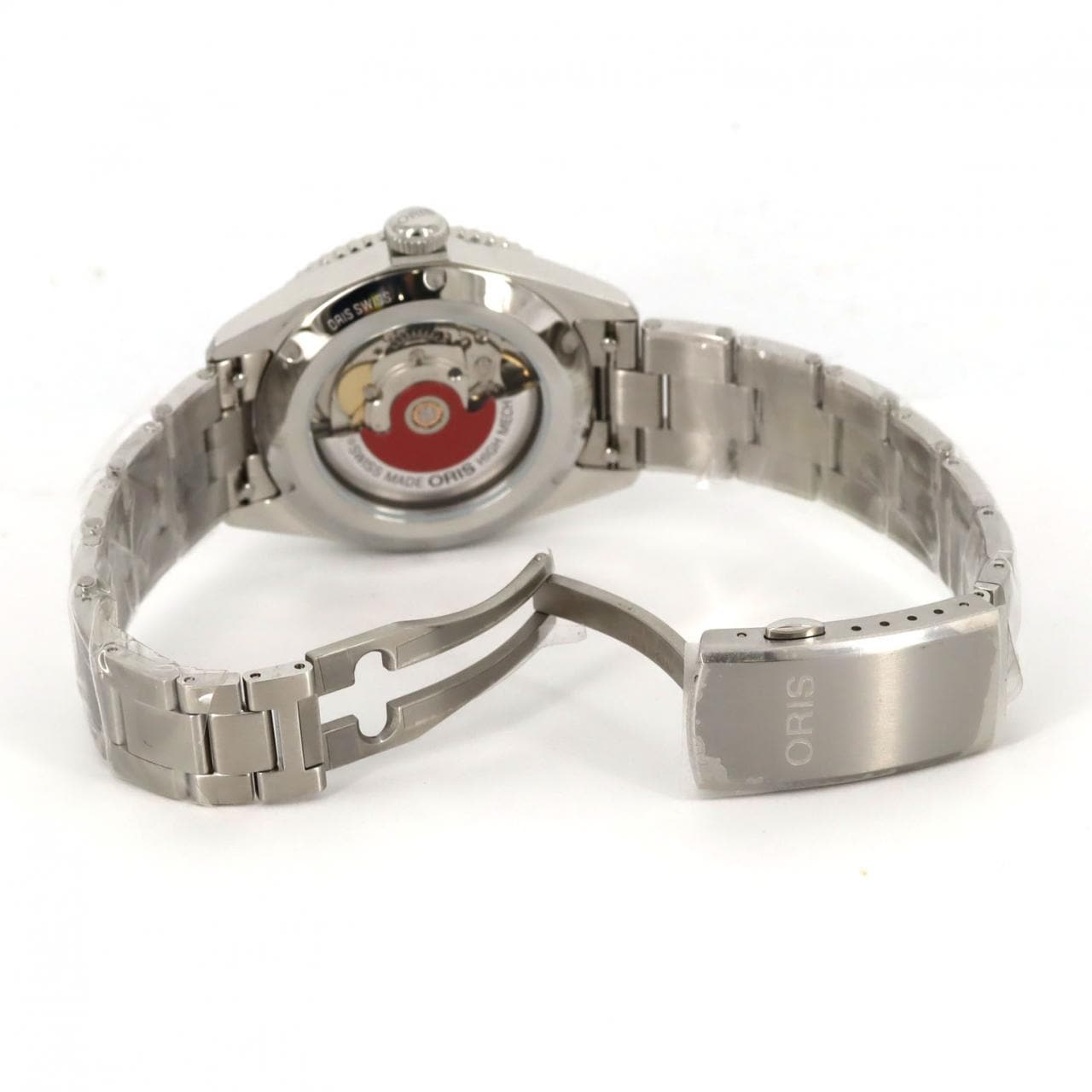 【新品】オリス ダイバース デイト 01 733 7795 4055-Set SS 自動巻