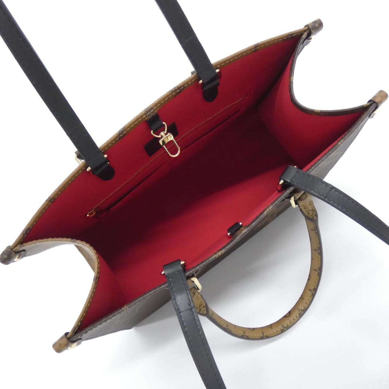 ルイヴィトン モノグラム ジャイアント オンザゴー MM M45321 バッグ