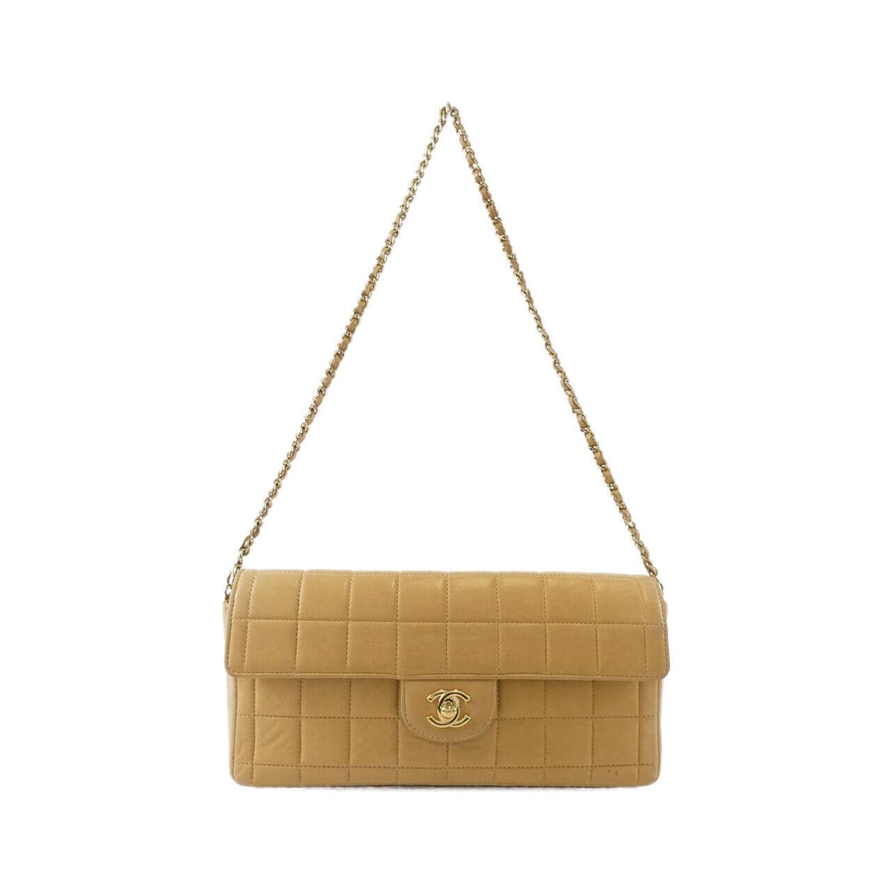 シャネル チョコバー ライン 15316 ショルダーバッグ