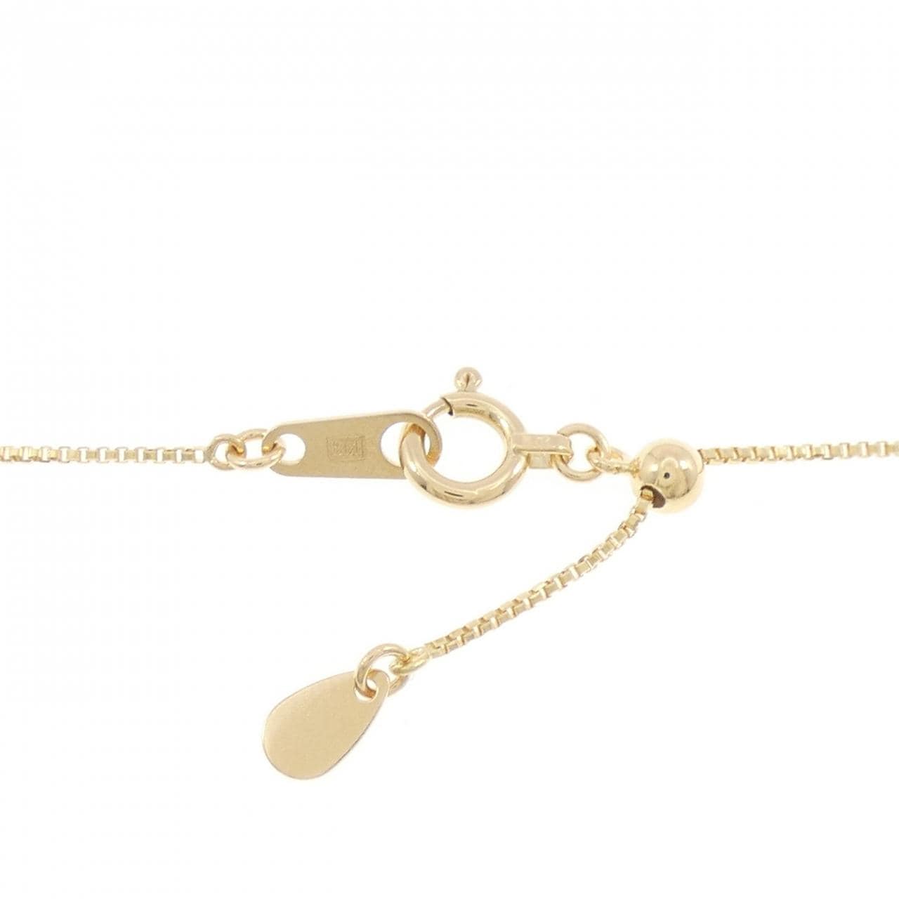 K18YG ダイヤモンド ネックレス 0.80CT