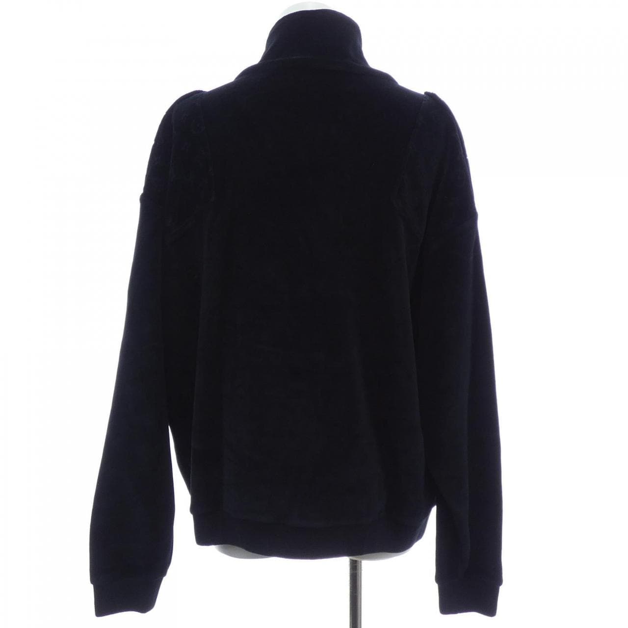 ルイヴィトン LOUIS VUITTON ベロアマルチポケットハーフジップ HGY82WJZA トップス