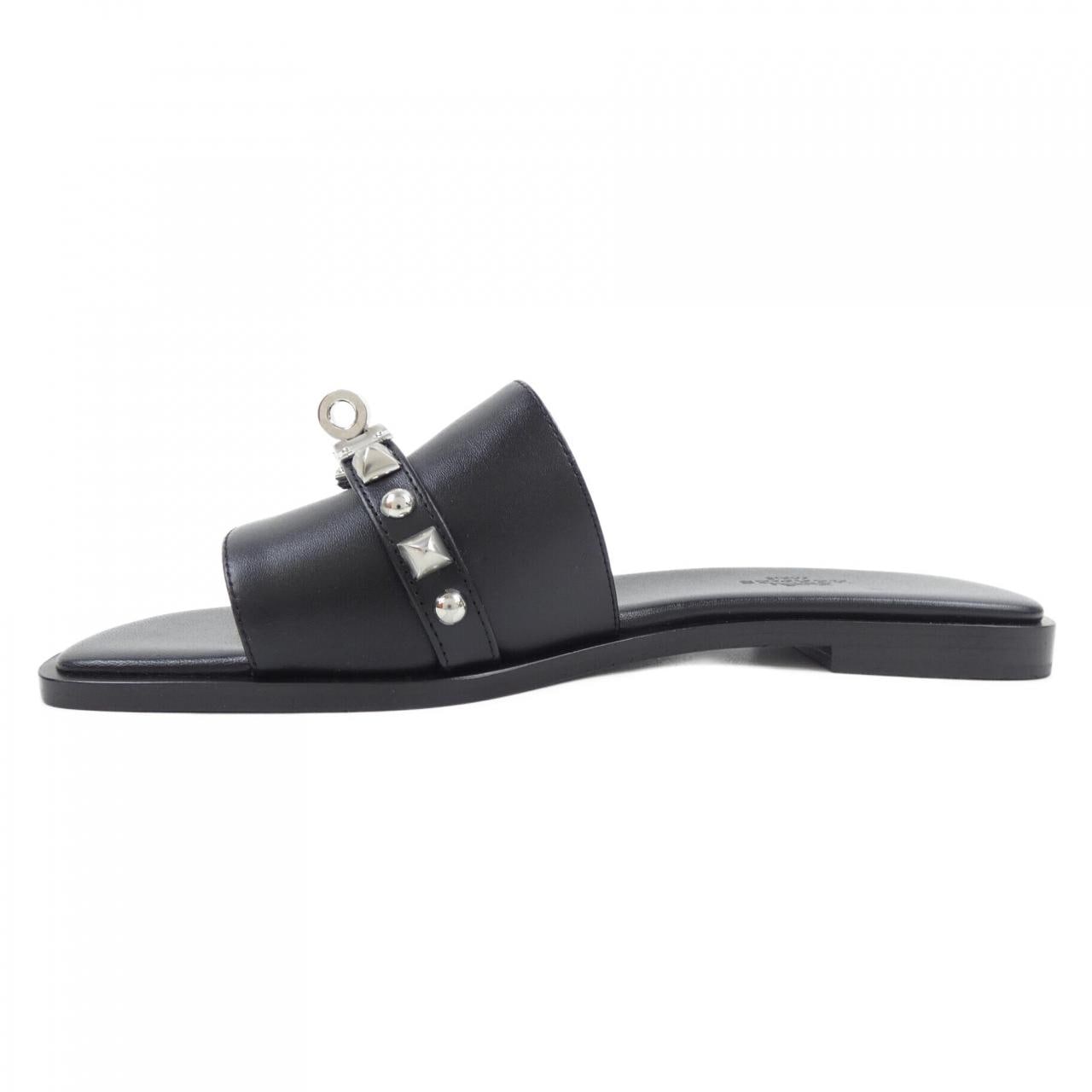 HERMES Julia Kelly 带扣 Crommedor 凉鞋 242099Z