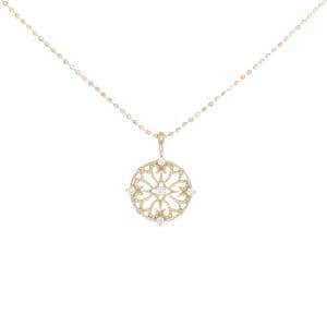 K18PG ダイヤモンド ネックレス 0.05CT