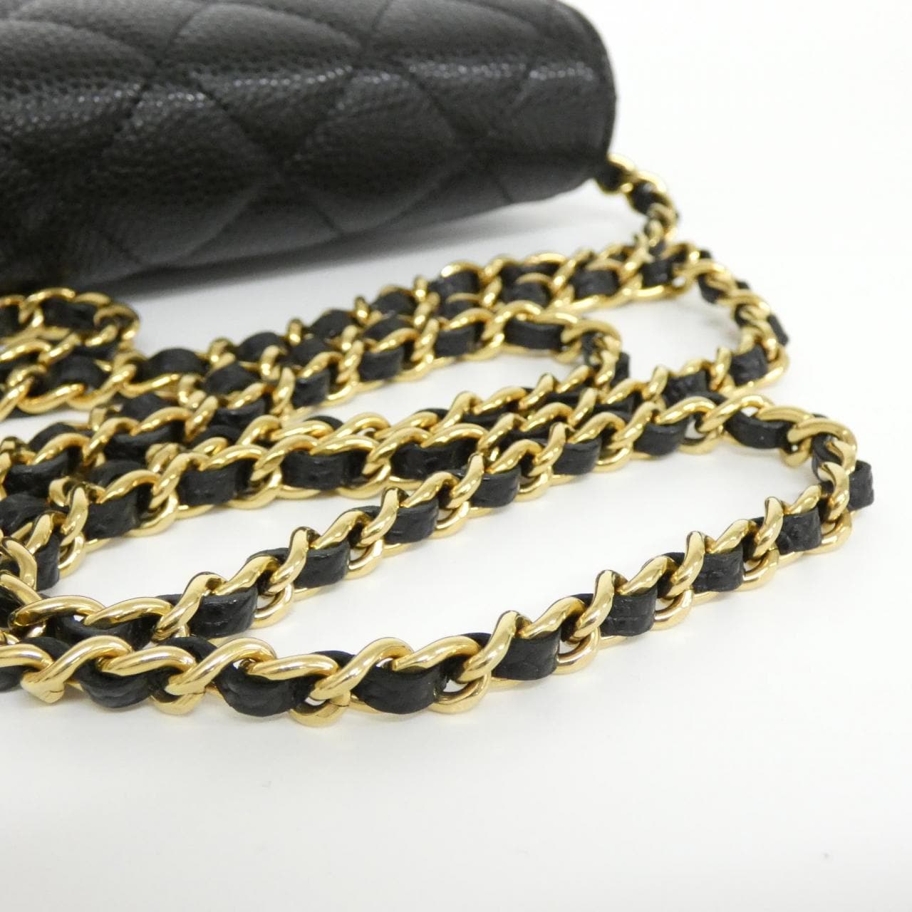 [未使用品] CHANEL AP4241 鏈條錢包