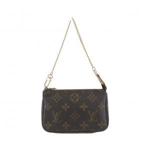 ルイヴィトン モノグラム ミニ ポシェット アクセソワール M58009 アクセサリーポーチ