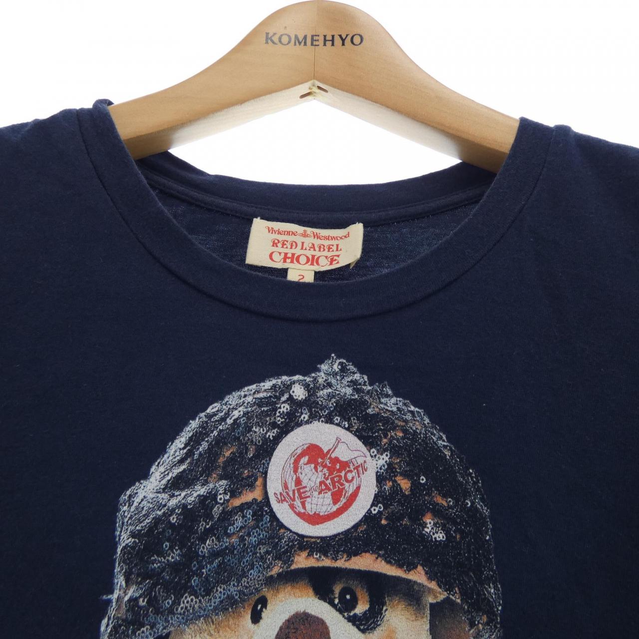 ヴィヴィアンウエストウッドレッド Vivienne Westwood RED LABEL Tシャツ