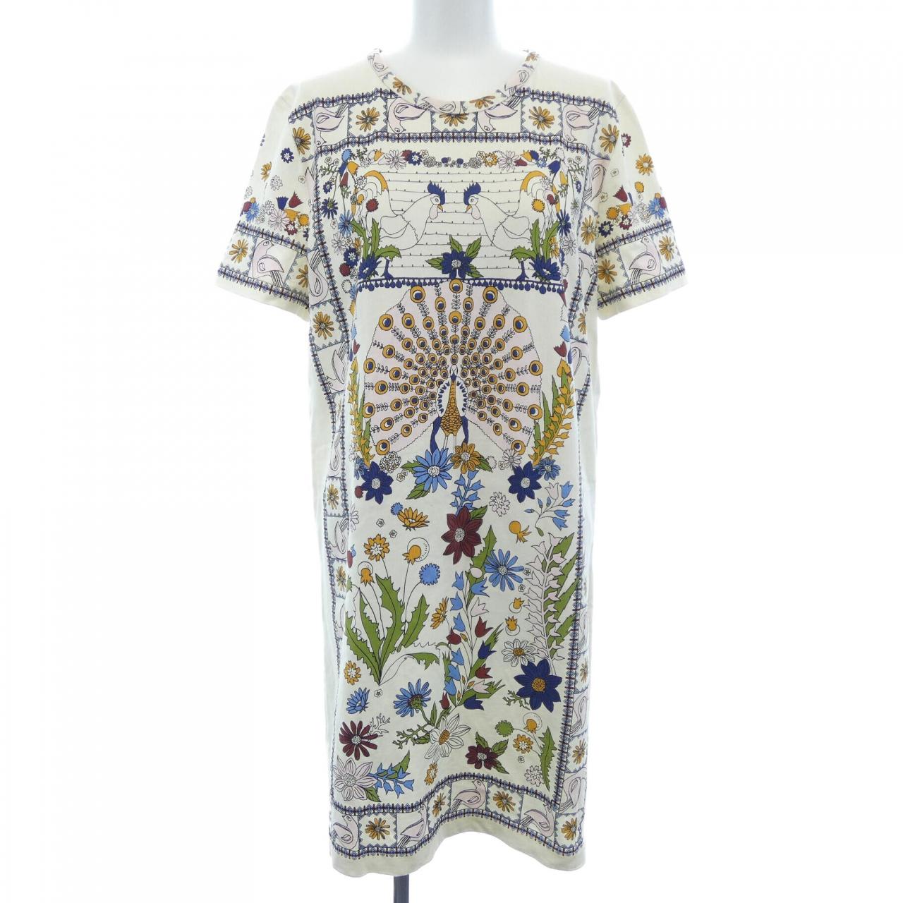 トリーバーチ TORY BURCH カットワンピース