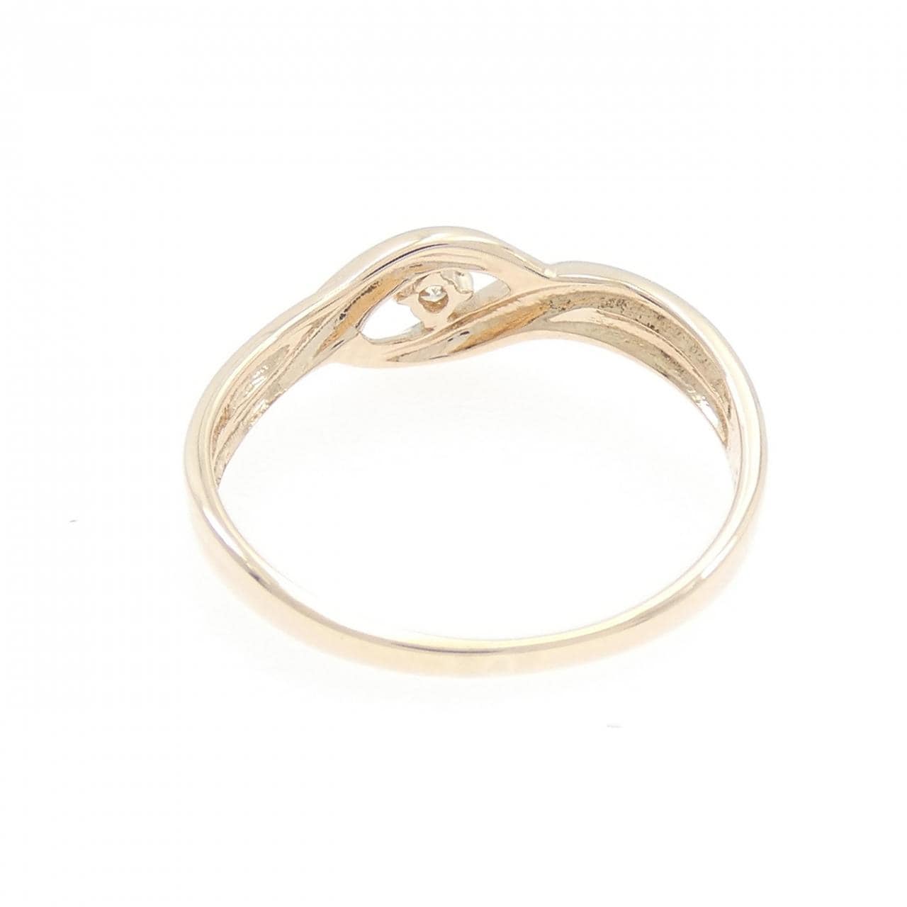 K10PG ダイヤモンド リング 0.03CT