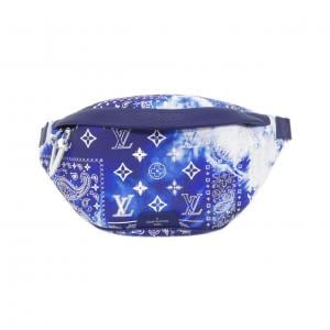 ルイヴィトン モノグラム バンダナ ディスカバリー バムバッグ PM M20587 ショルダーバッグ