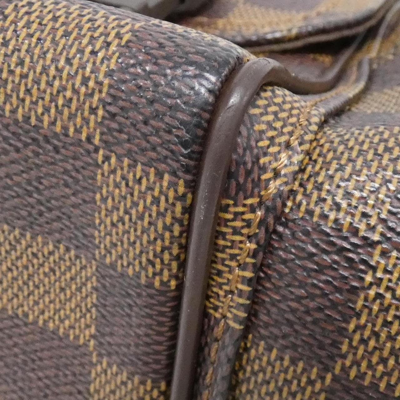 ルイヴィトン ダミエ リポーター メルヴィール N51126 ショルダーバッグ