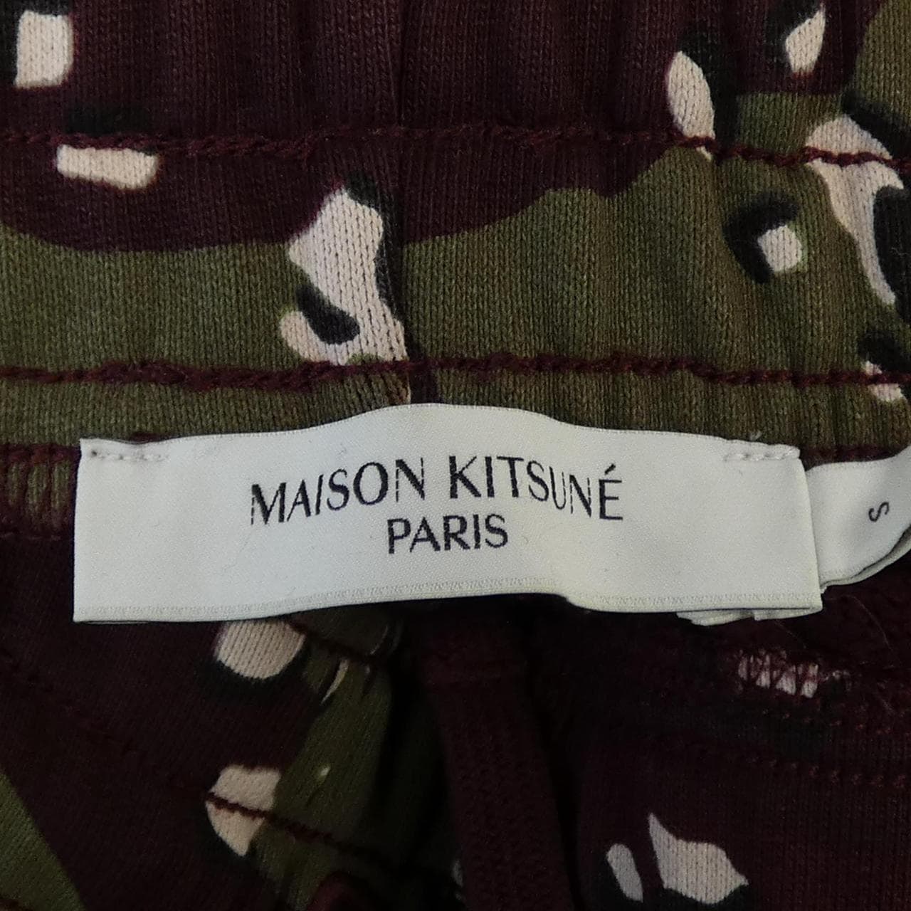 メゾンキツネ MAISON KITSUNE JM01304KM0019 パンツ